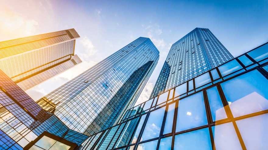 Expo floor with booths and attendees